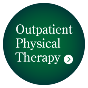 Outpatient Physical Therapy Icon