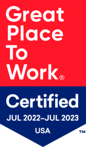 Great Place to Work Certified